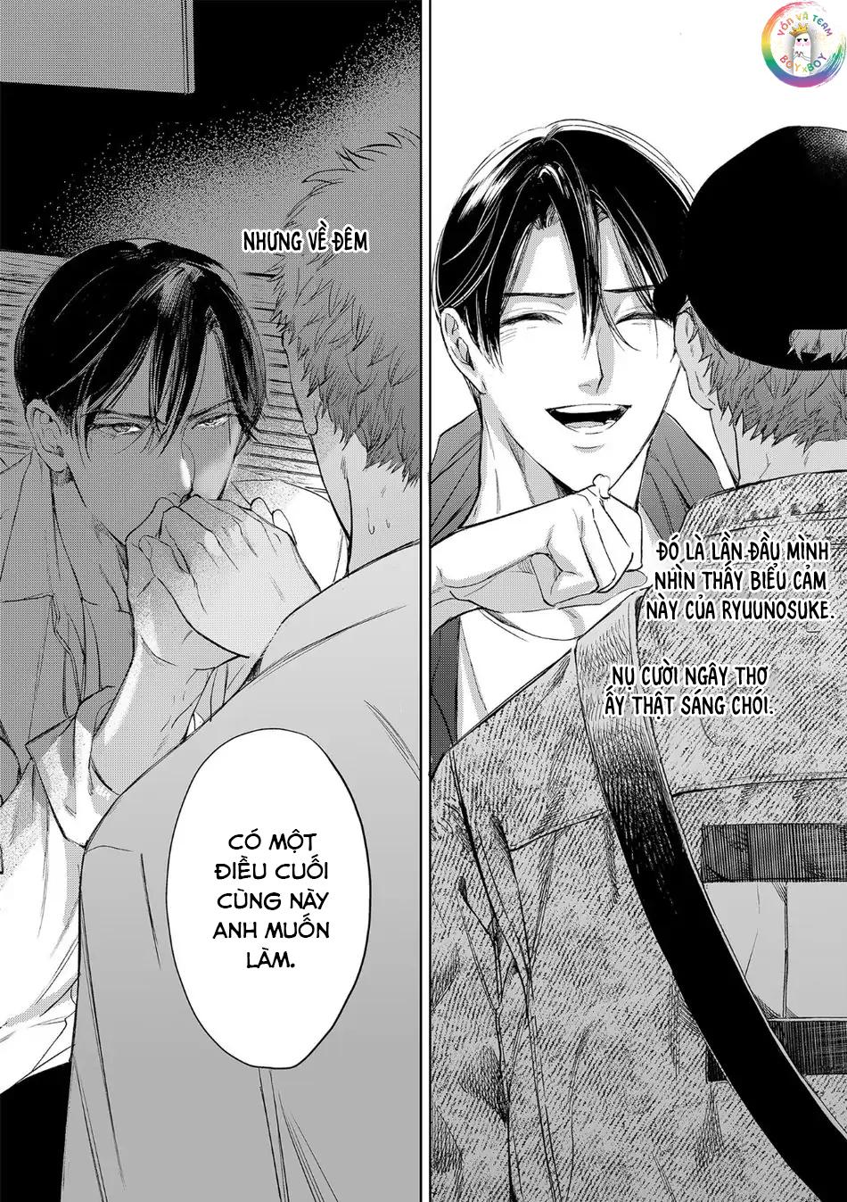 Đọc truyện [END] Nụ Hôn Này Không Thể Lên Báo Được! - Chapter 7.5