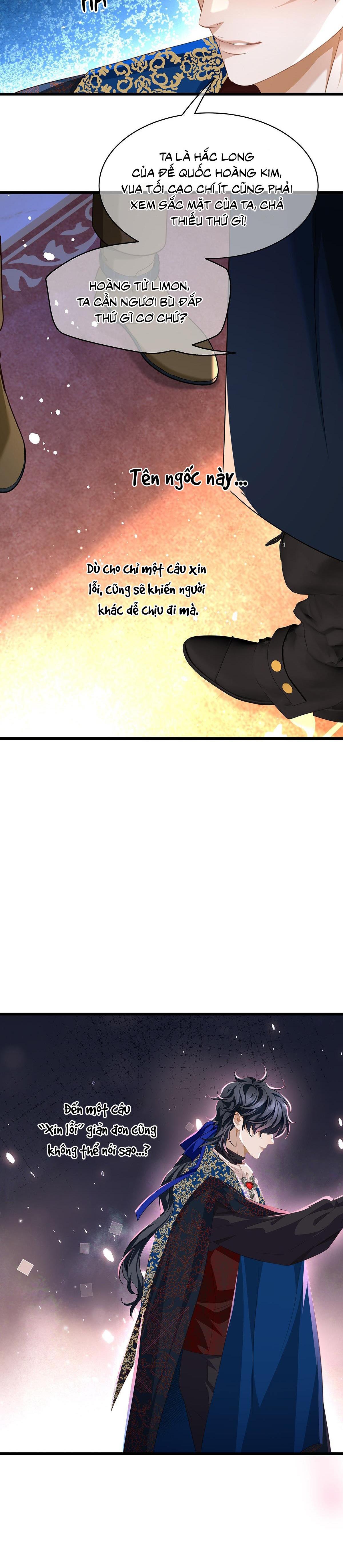 Đọc truyện Tôi trùng sinh thành chú rồng đen của vương tử điện hạ - Chapter 34
