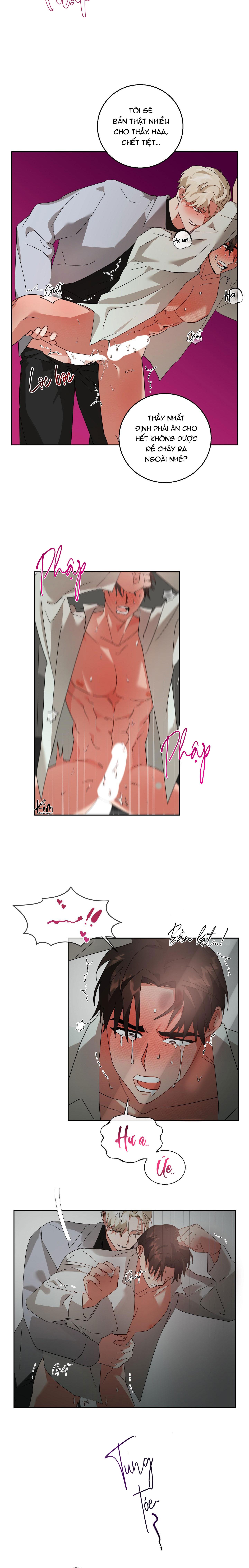 Đọc truyện TUYỂN TẬP CUỒNG CÔNG-CHIẾM HỮU CÔNG CỦA NHÀ KIM - Chapter 20.4