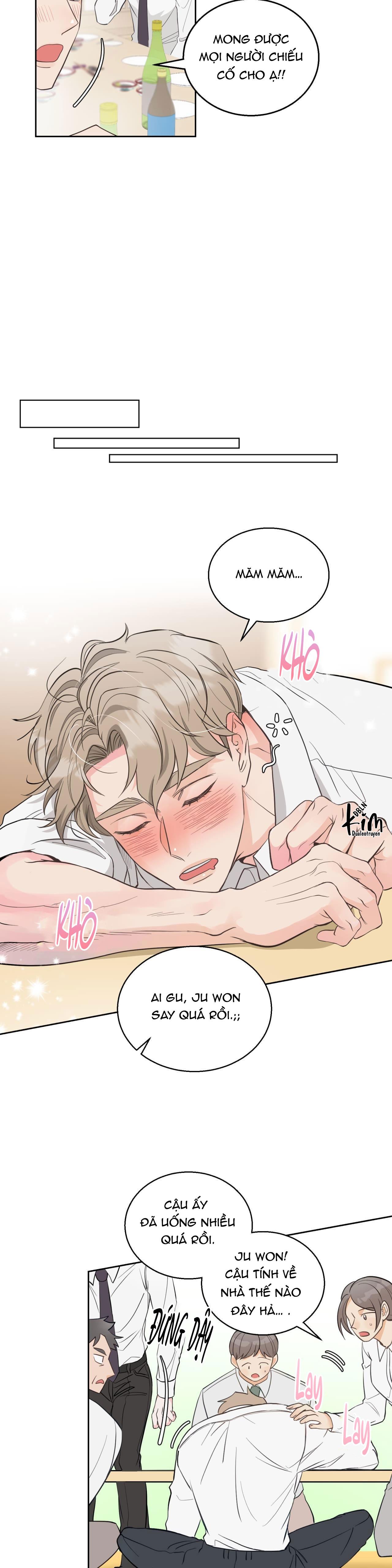 Đọc truyện LAST DOT - Chapter 1