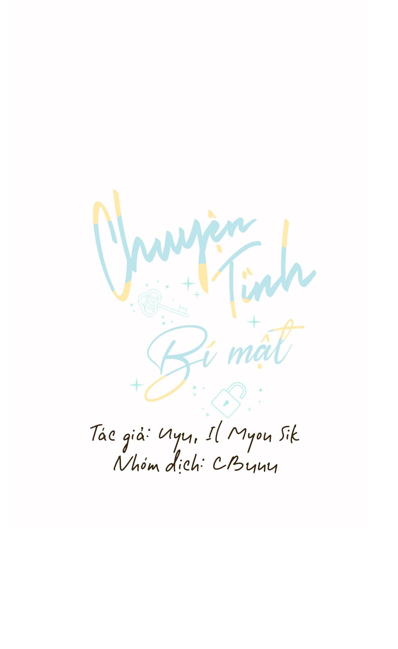 Đọc truyện |DROP| Chuyện Tình Bí Mật - Chapter 14