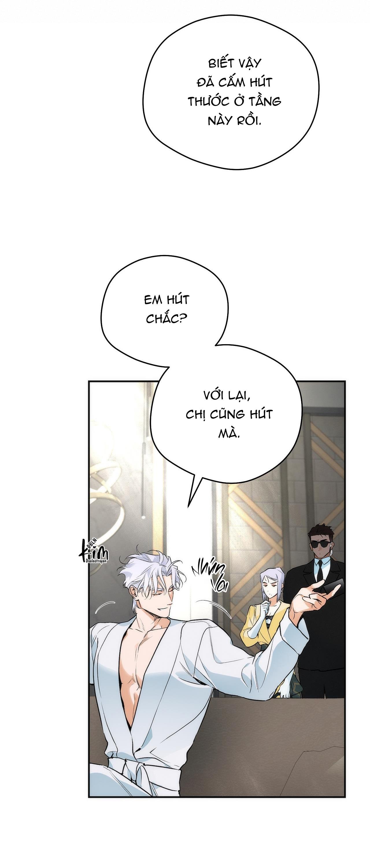 Đọc truyện OFF TRACK - Chapter 3