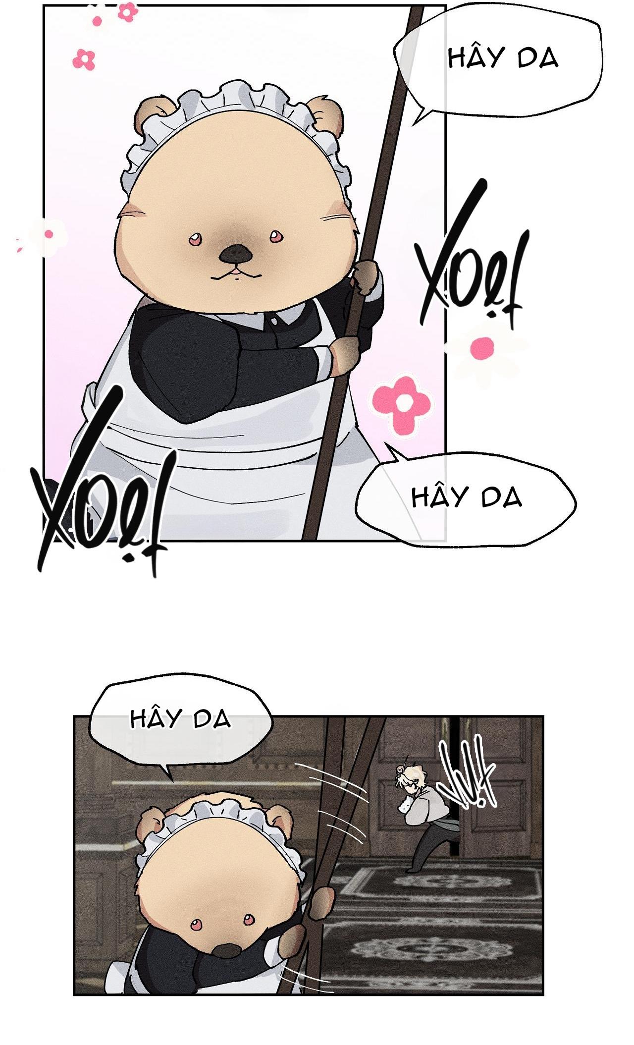 Đọc truyện QUÁI THÚ CỦA BAHAL - Chapter 13