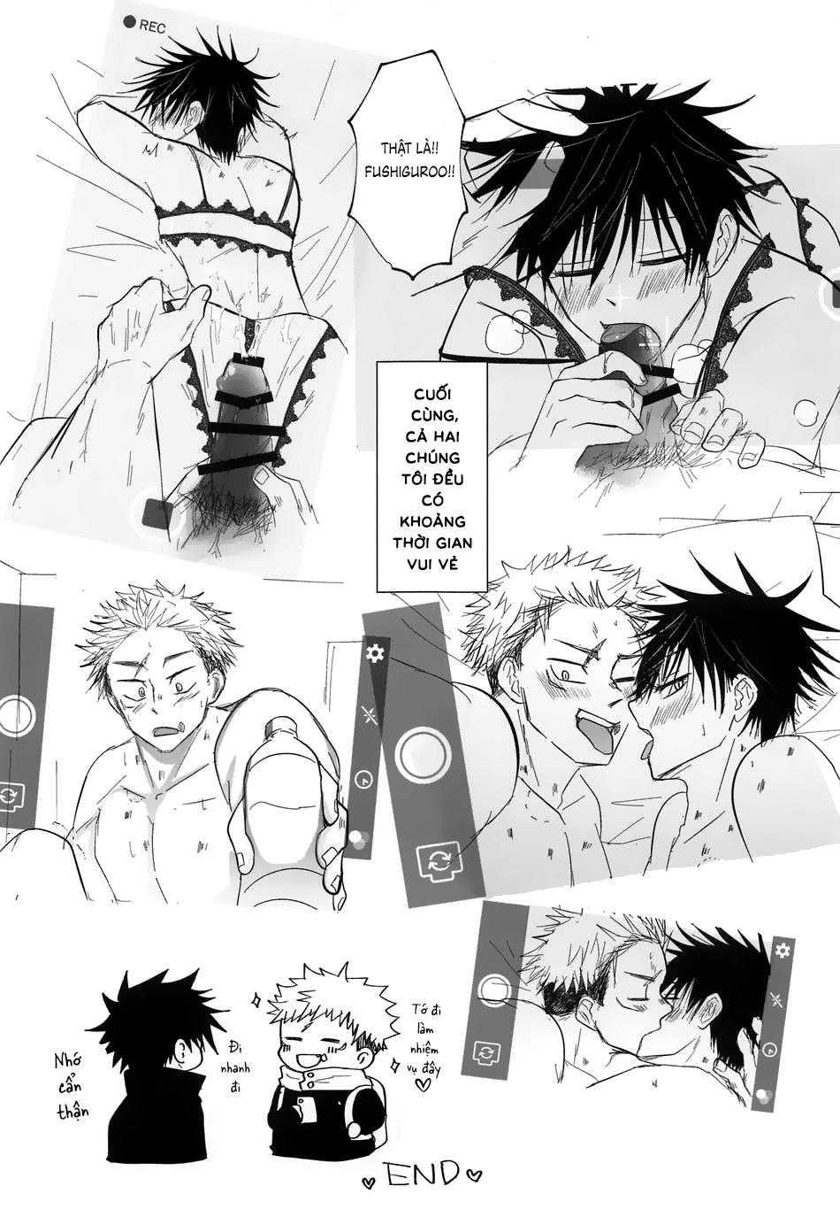 Đọc truyện Nơi husbando của bạn bị đụ ná thở - Chapter 74