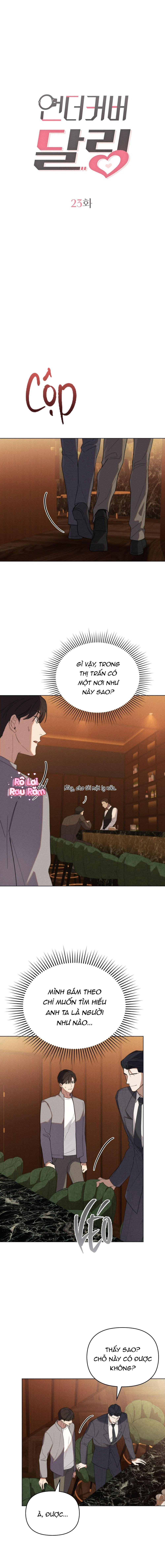 Đọc truyện Tình yêu mật thám - Chapter 23