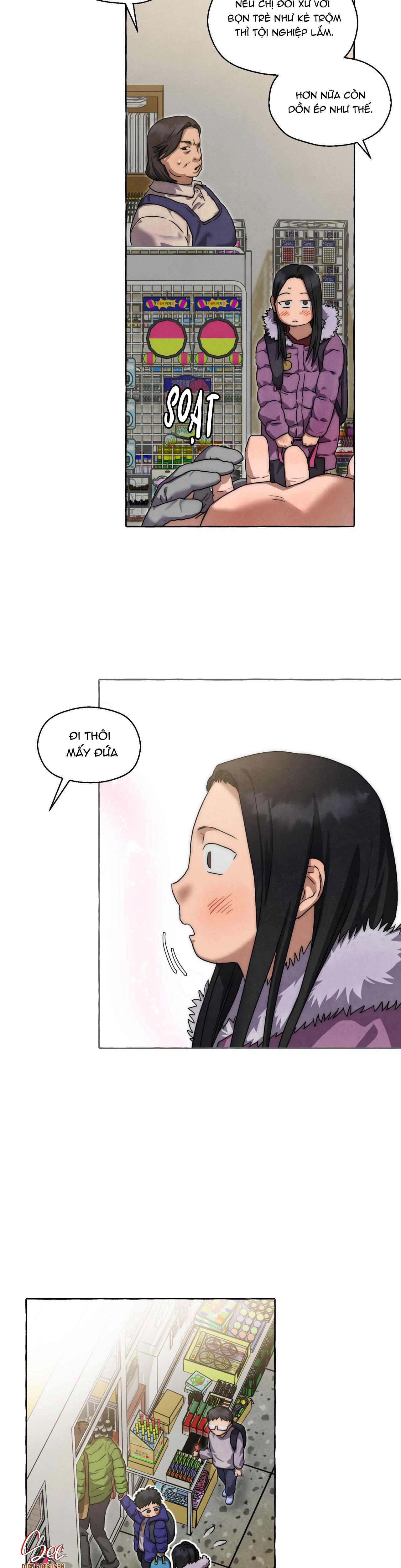 Đọc truyện NHỮNG CON CHÓ TRONG TÙ - Chapter 34