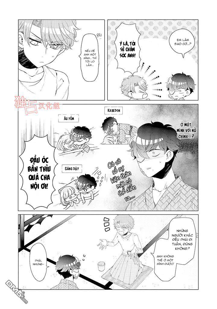 Đọc truyện Lạc Vào Thế Giới Otome - Chapter 10