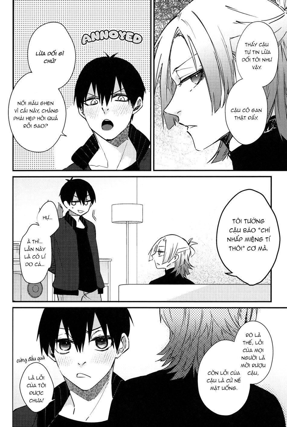 Đọc truyện ONESHOT THEO YÊU CẦU - Chapter 87