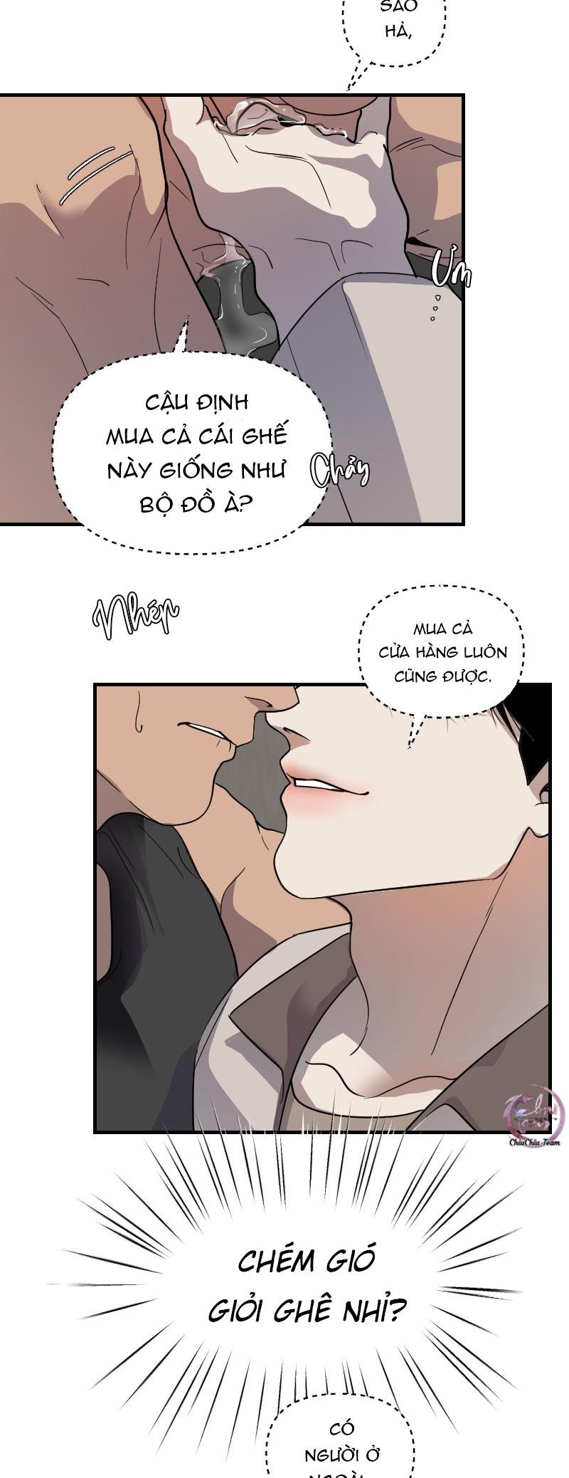Đọc truyện Tên Hàng Xóm Cứ Dán Mắt Vào Tôi - Chapter 22