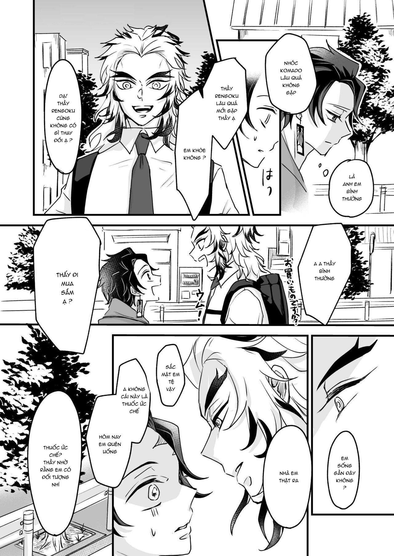 Đọc truyện Nơi chúng tôi hấp diêm đôi mắt của bạn - Chapter 25