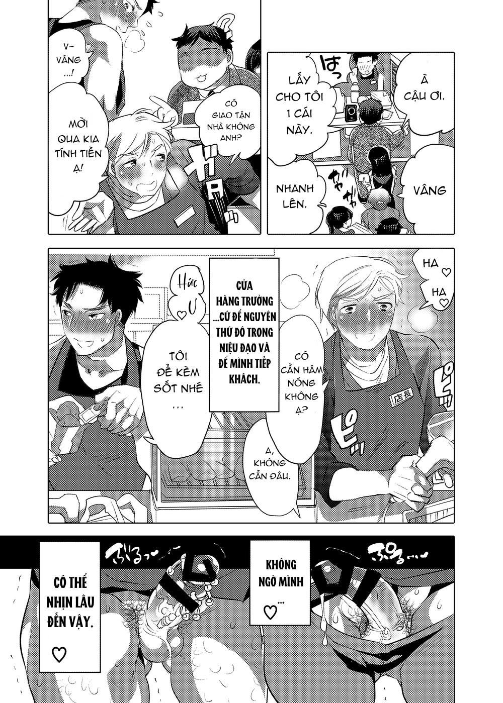 Đọc truyện Tuyển Tập BL 18 theo yêu cầu nhà Rô Lai - Chapter 47.2