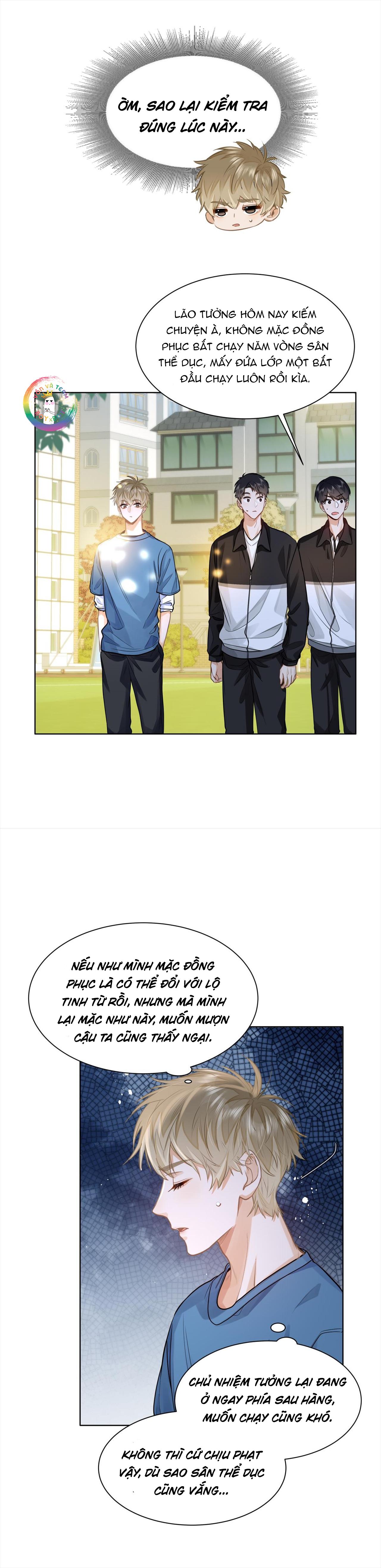 Đọc truyện Tôi Thích Pheromone Của Cậu - Chapter 21