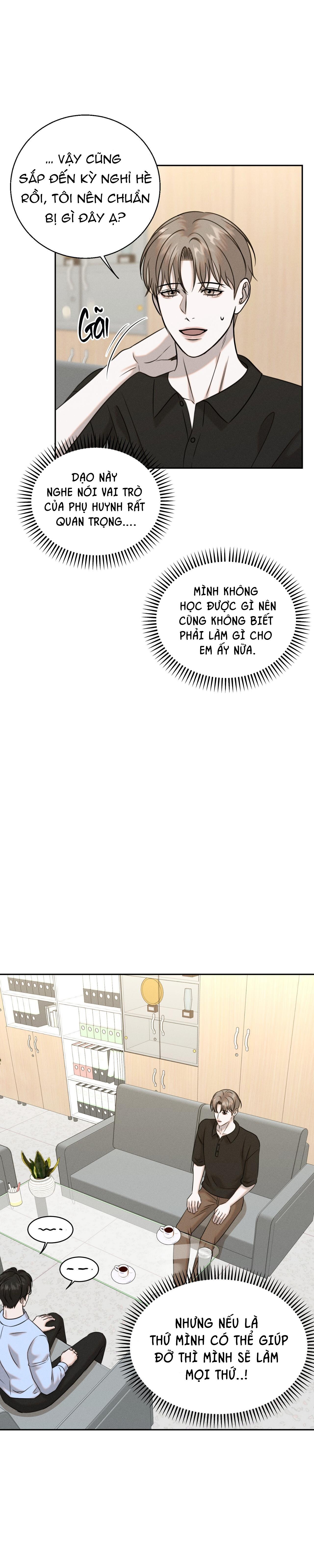 Đọc truyện (SONG TÍNH) ĐIỂM ƯỚT ÁT - Chapter 11