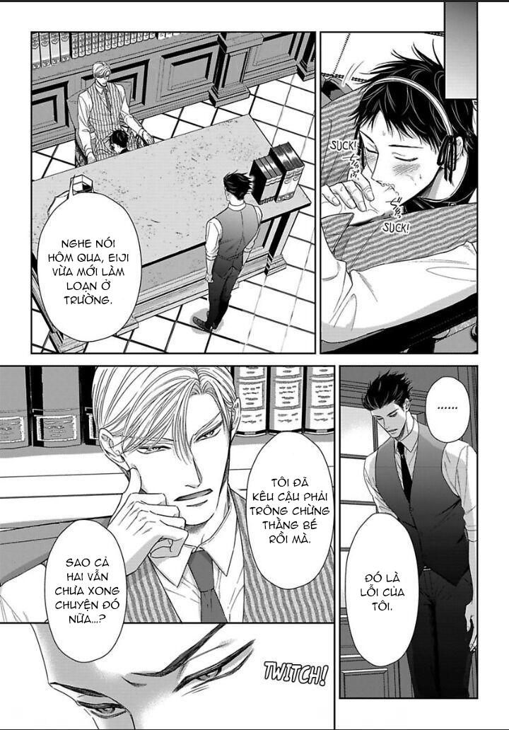 Đọc truyện Yoku Ikemashita Tankee kun - Chapter 3