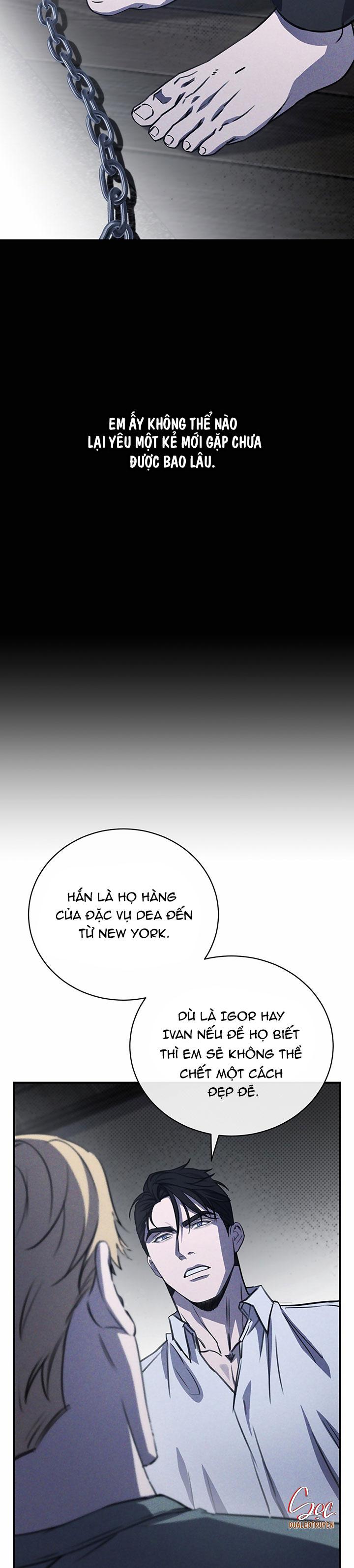 Đọc truyện (ABO) The First Commandment - Chapter 7