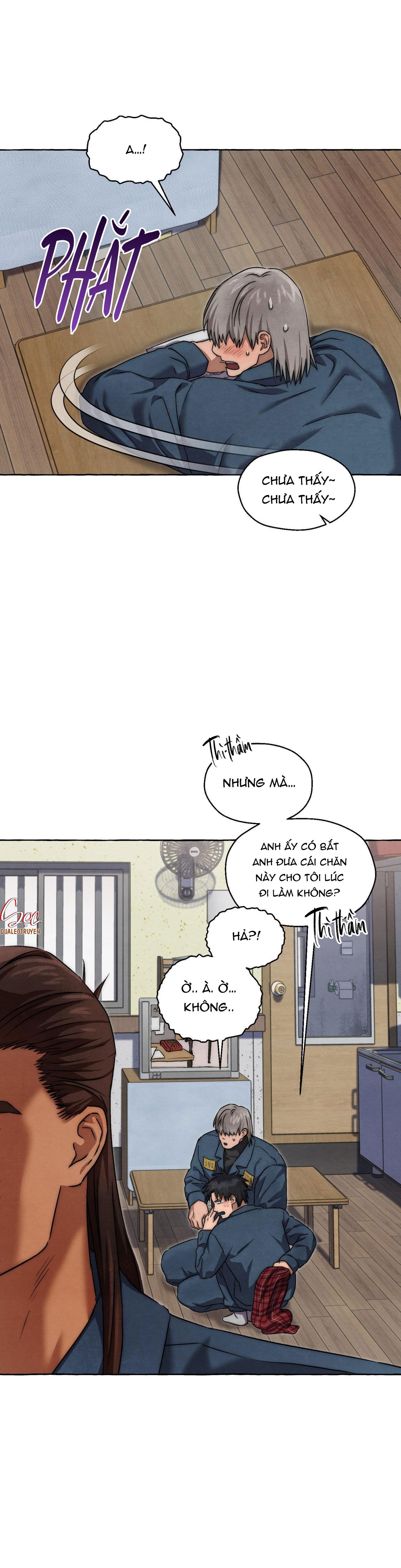 Đọc truyện NHỮNG CON CHÓ TRONG TÙ - Chapter 42