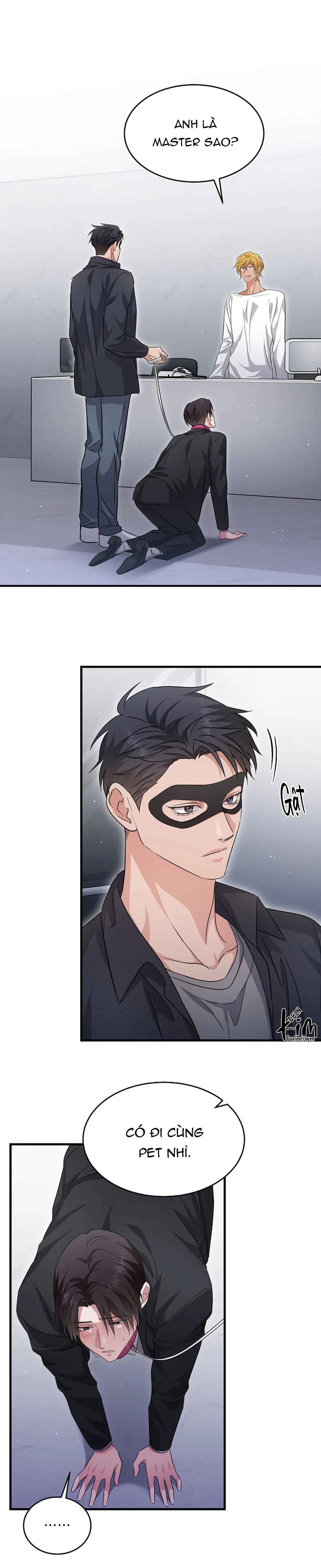 Đọc truyện RIVER OF BONDAGE - Chapter 27