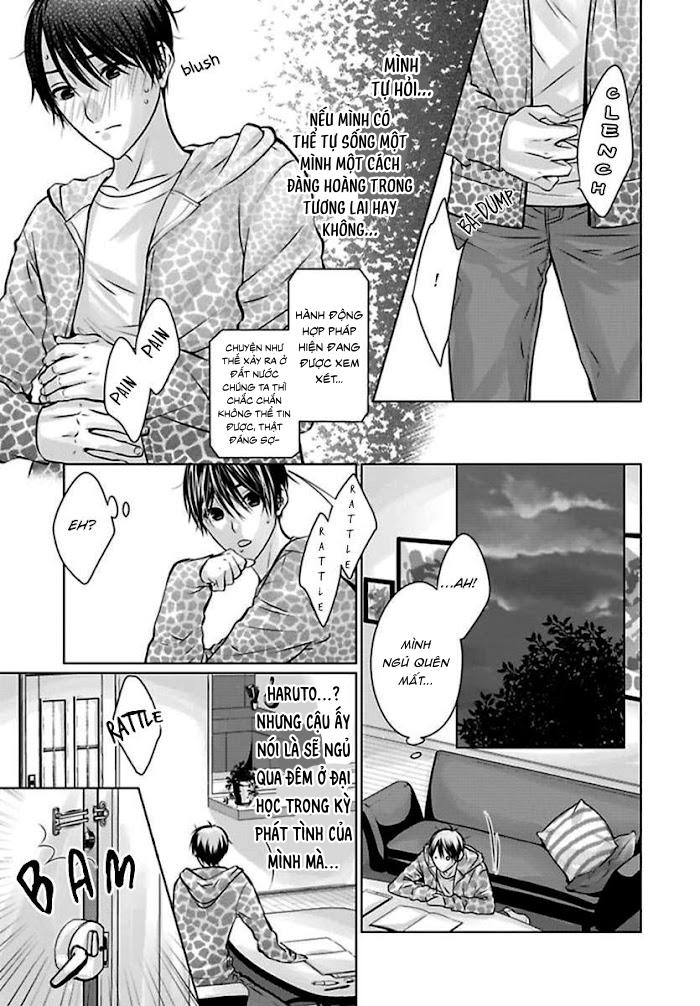 Đọc truyện Tình Bạn Tam Giác - Chapter 2