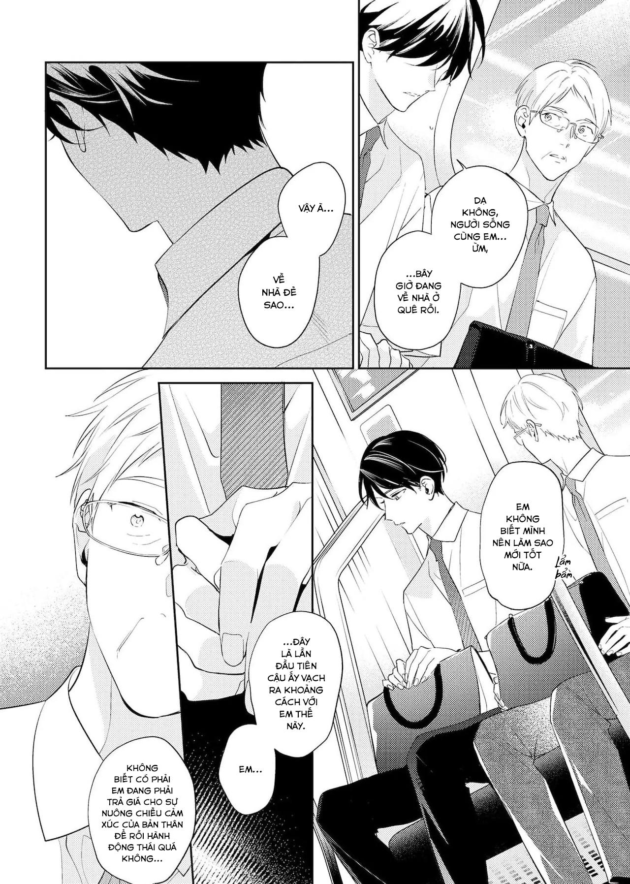 Đọc truyện (END) Tớ Không Muốn Chỉ Là Bạn Thời Thơ Ấu Của Cậu Nữa! - Chapter 17