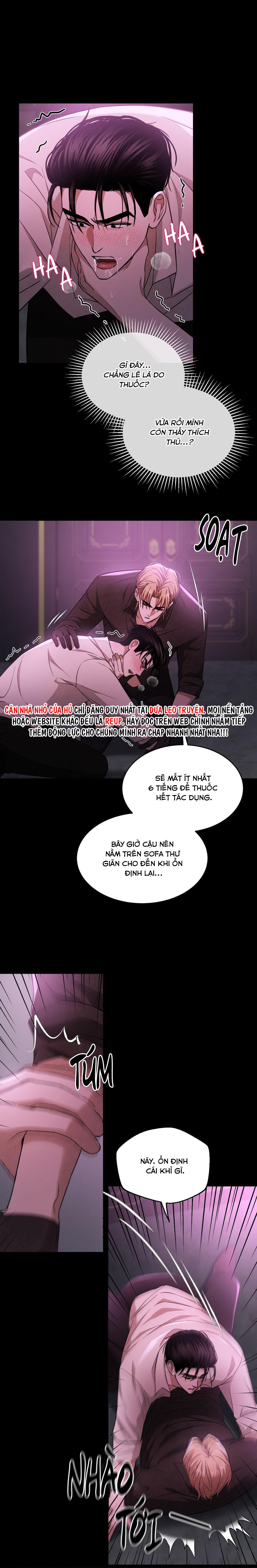 Đọc truyện (END SS1) BÙNG NỔ - Chapter 8