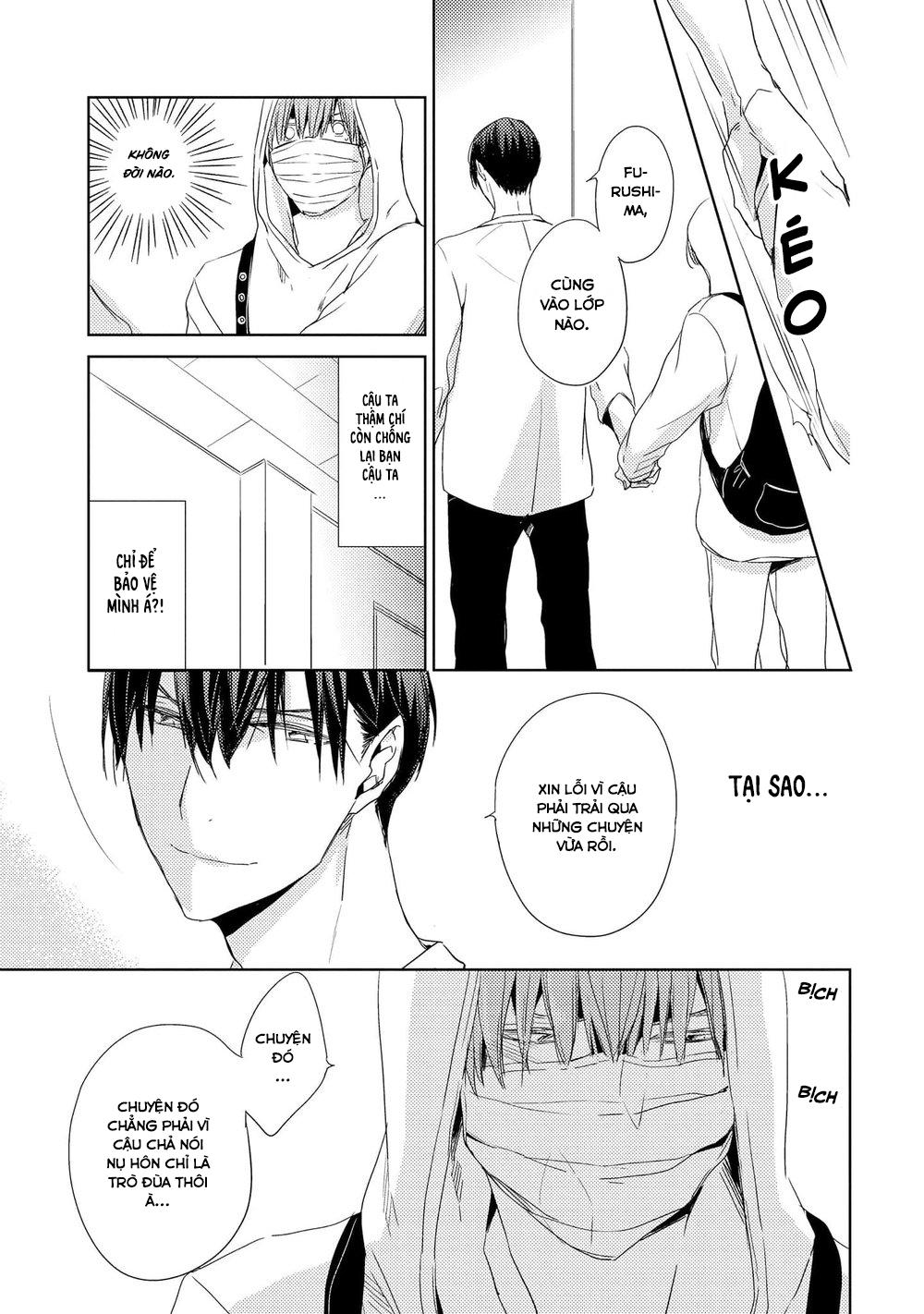 Đọc truyện Suzu-kun Bạn Trai Nguy Hiểm Ngầm Của Tôi - Chapter 2