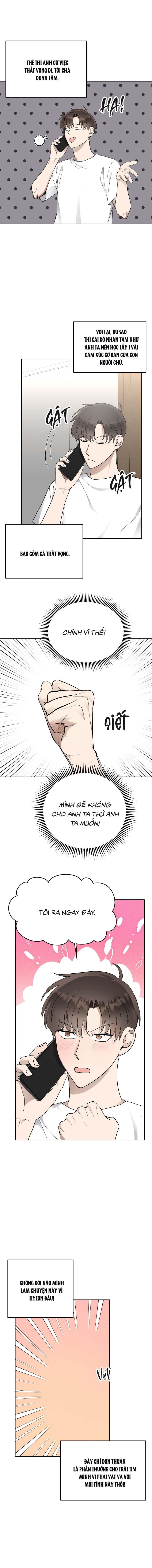 Đọc truyện Niềm An Ủi Ngày Chủ Nhật - Chapter 55