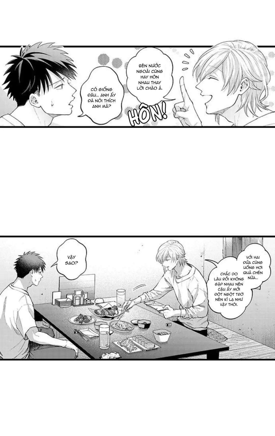 Đọc truyện Bị Tán Tỉnh Bởi Chàng Trai Lập Dị - Chapter 95
