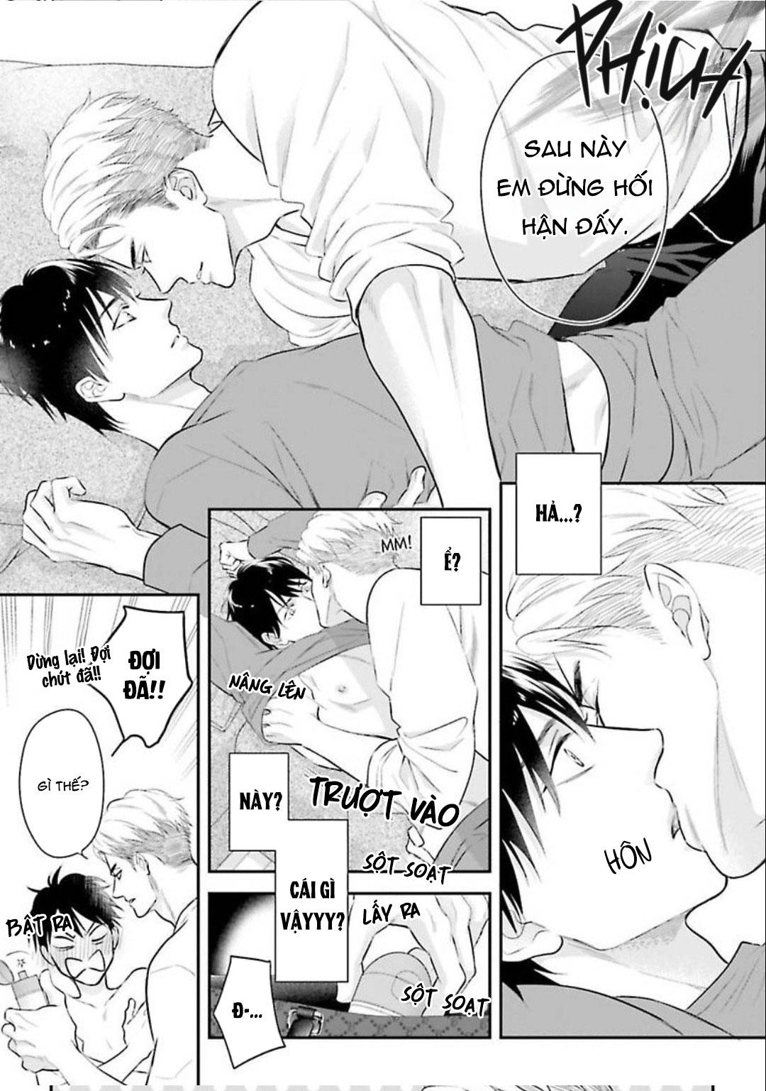 Đọc truyện Hai chàng độc thân nóng bỏng - Chapter 9
