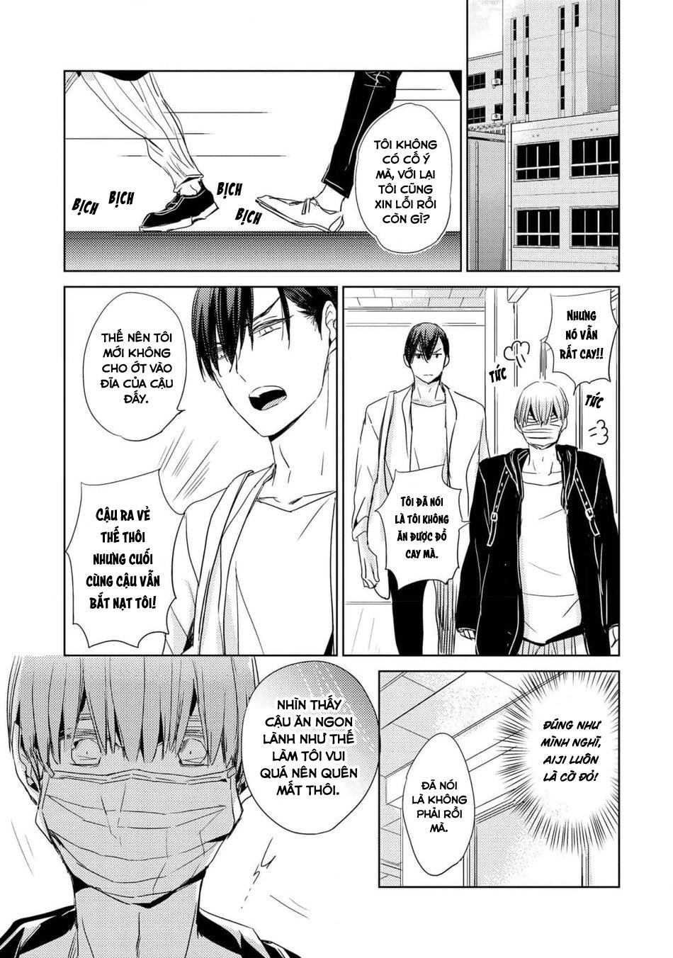 Đọc truyện Suzu-kun Bạn Trai Nguy Hiểm Ngầm Của Tôi - Chapter 6
