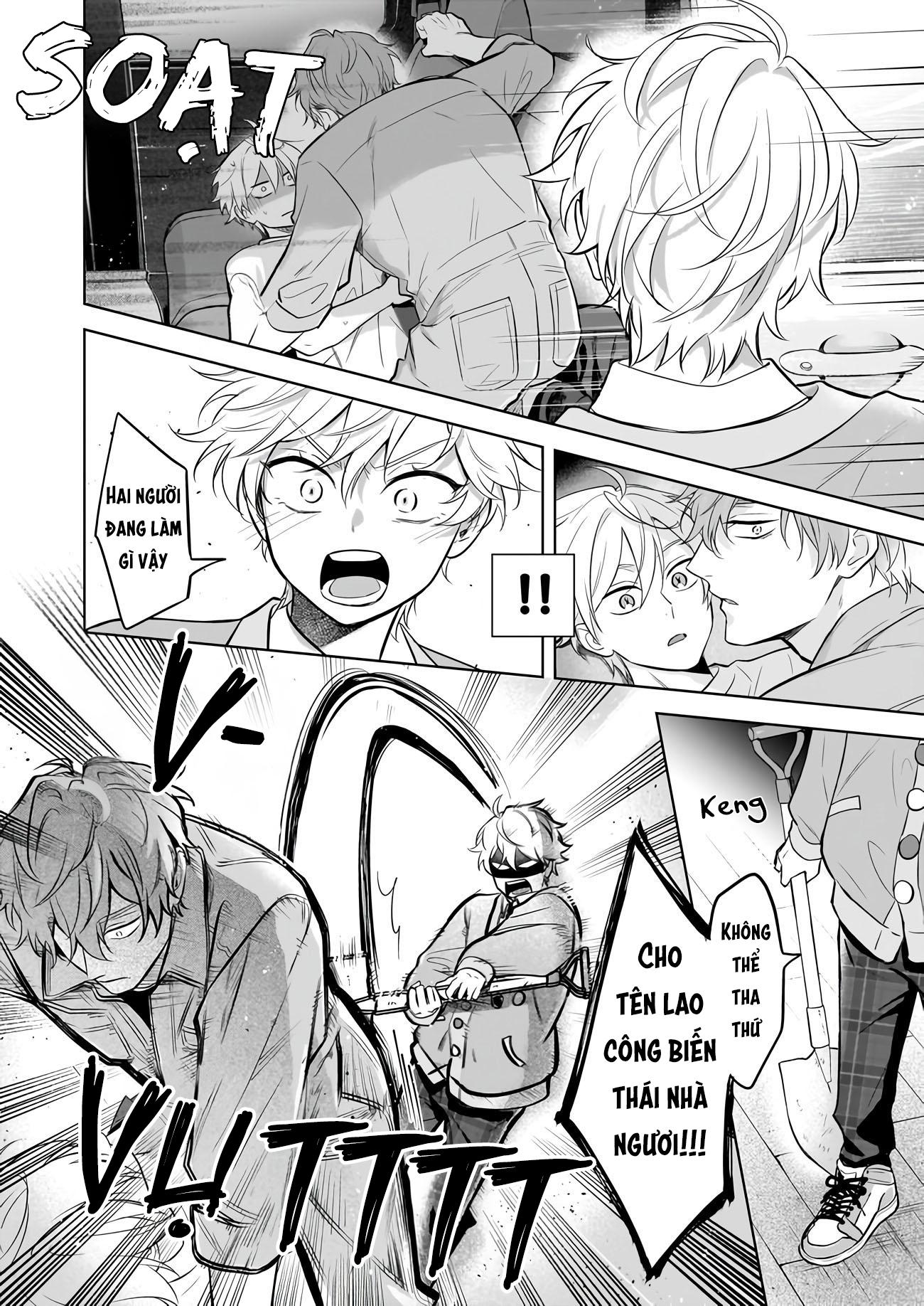 Đọc truyện Tôi Nhận Ra Mình Là Em Trai Của Nhân Vật Chính Game BL - Chapter 18