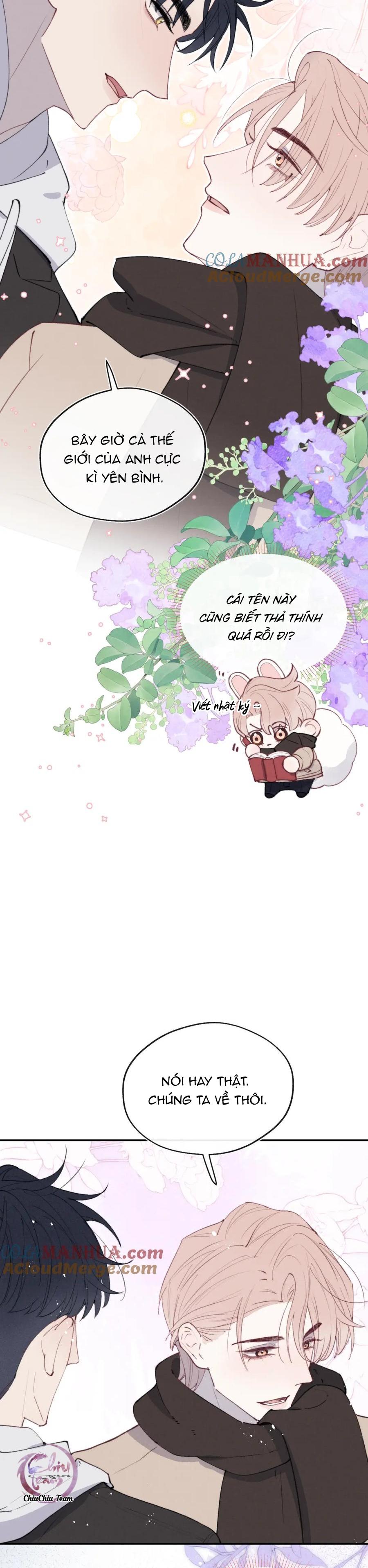 Đọc truyện Nhật Ký Thất Tình Của Mr.Nhung - Chapter 57