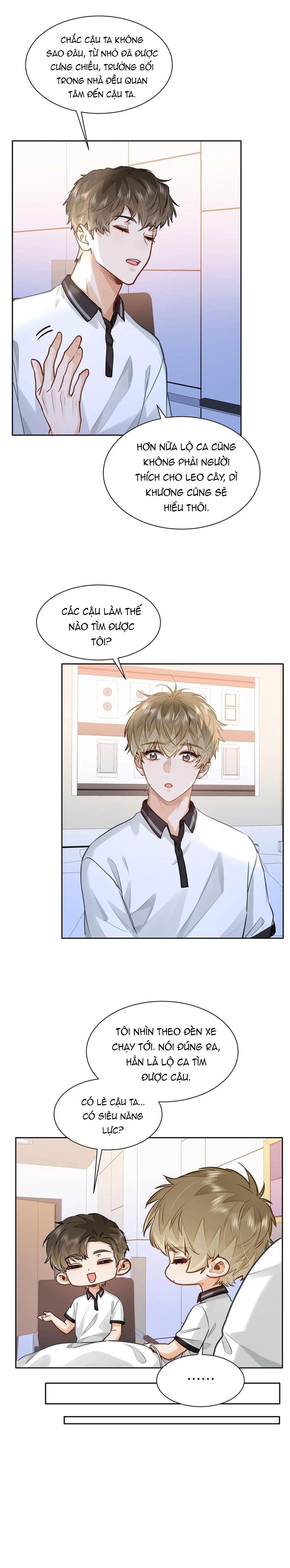 Đọc truyện Tôi thích tin tức tố của cậu - Chapter 53