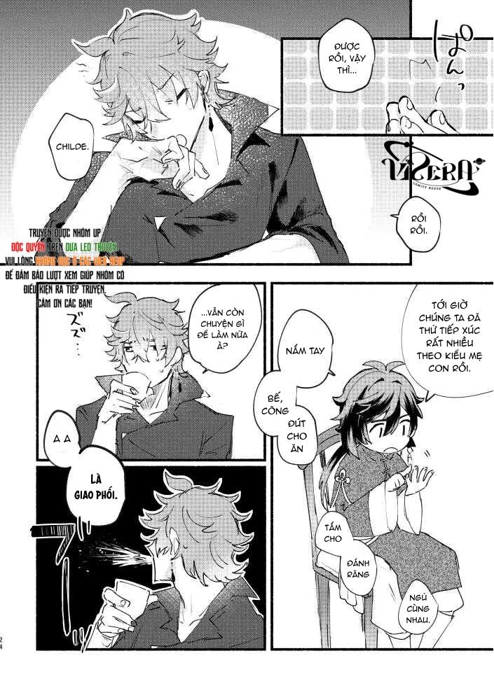 Đọc truyện Tổng Hợp Oneshot Genshin Impact - Chapter 28