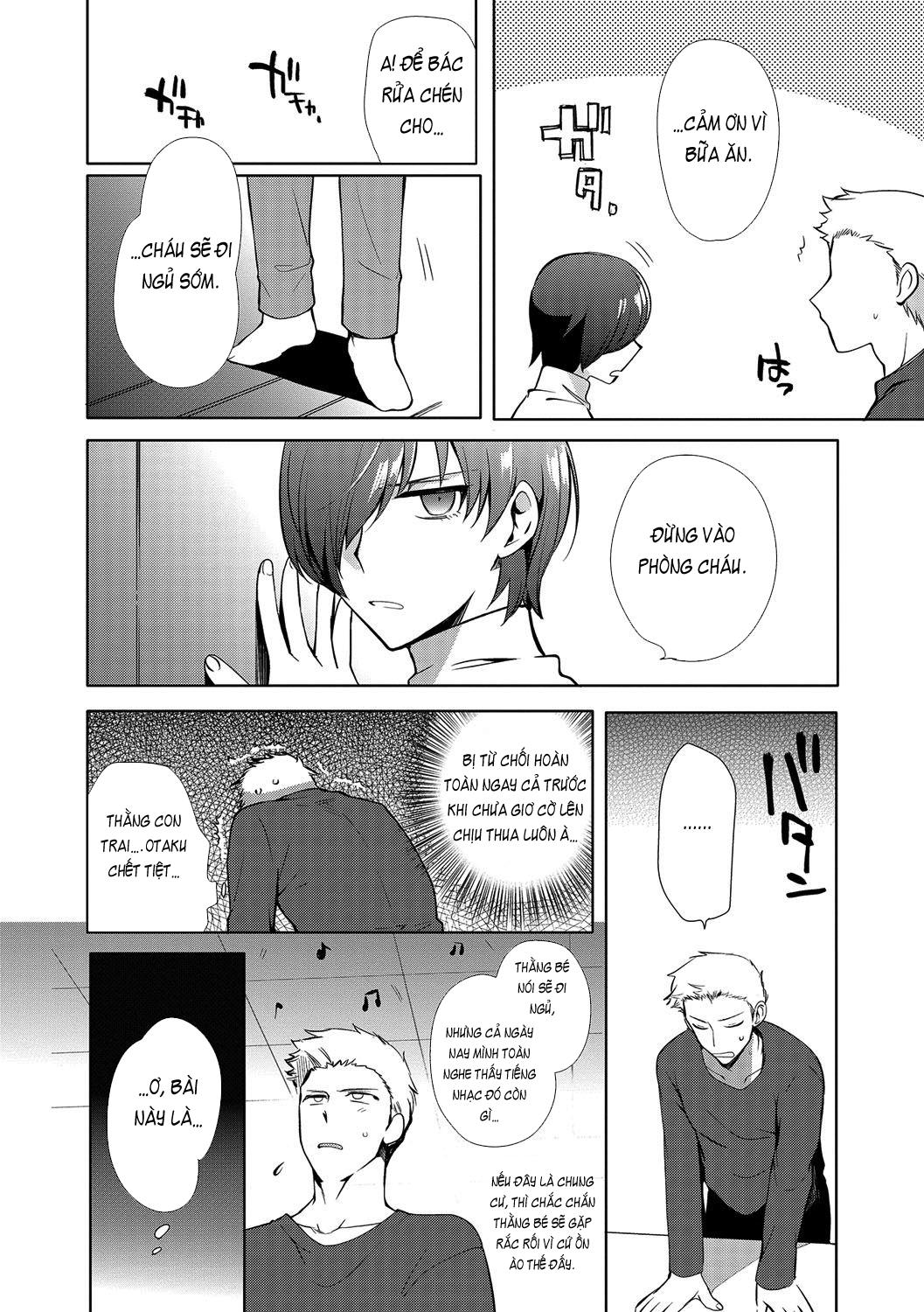 Đọc truyện Ở đây có yaoi hơi bị choáy - Chapter 97.1