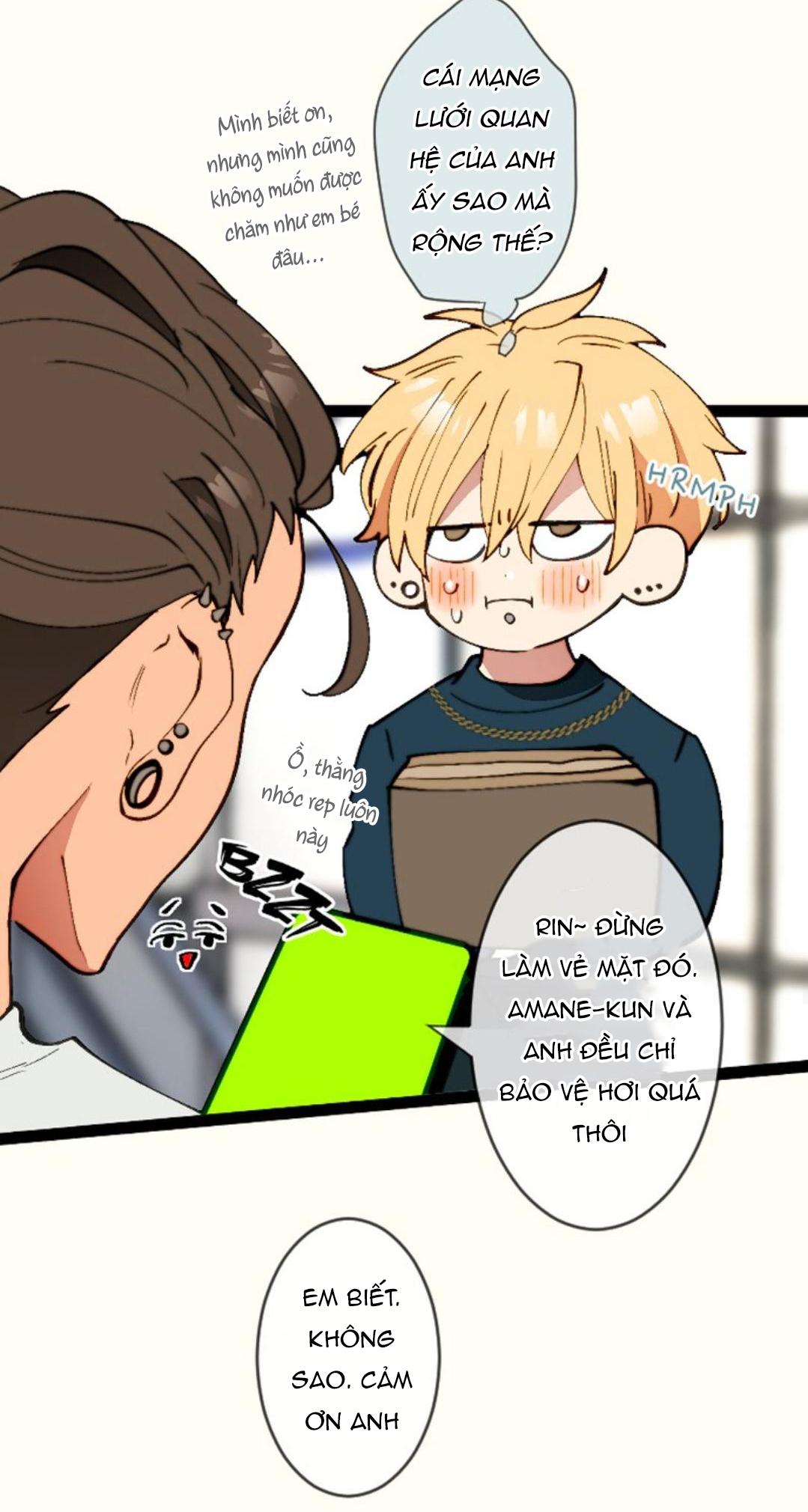 Đọc truyện Kẻ Theo Dõi Biến Thái Của Tôi - Chapter 88