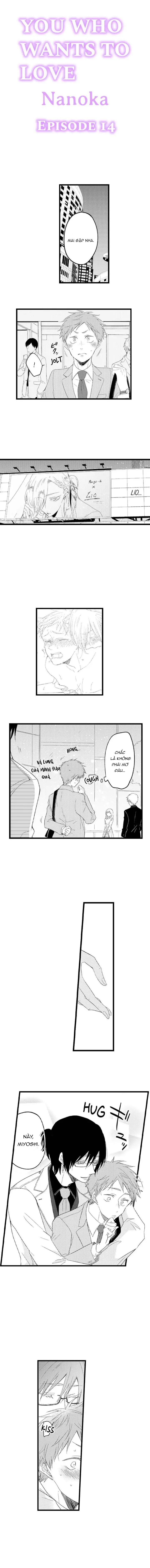 Đọc truyện Tabetai Anata - Chapter 14