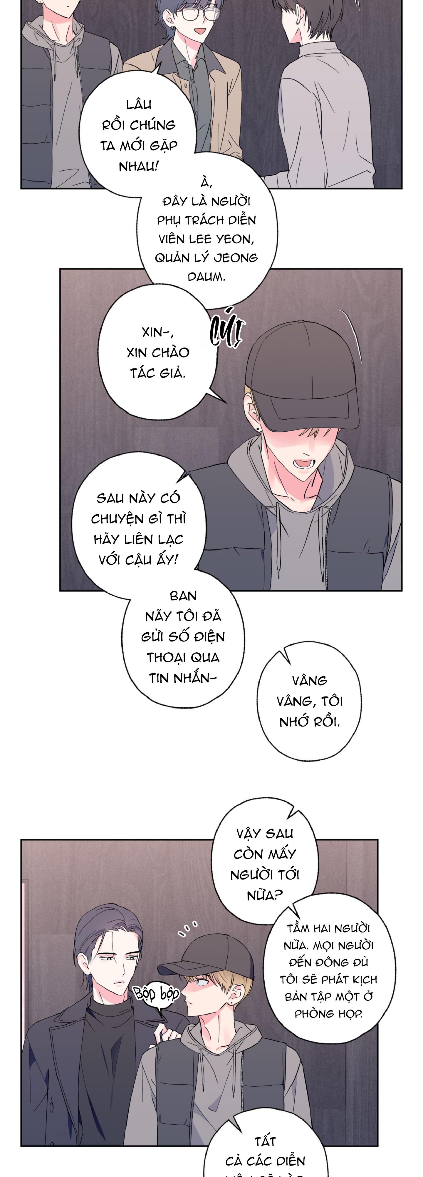 Đọc truyện Vụ bê bối của Beta - Chapter 13