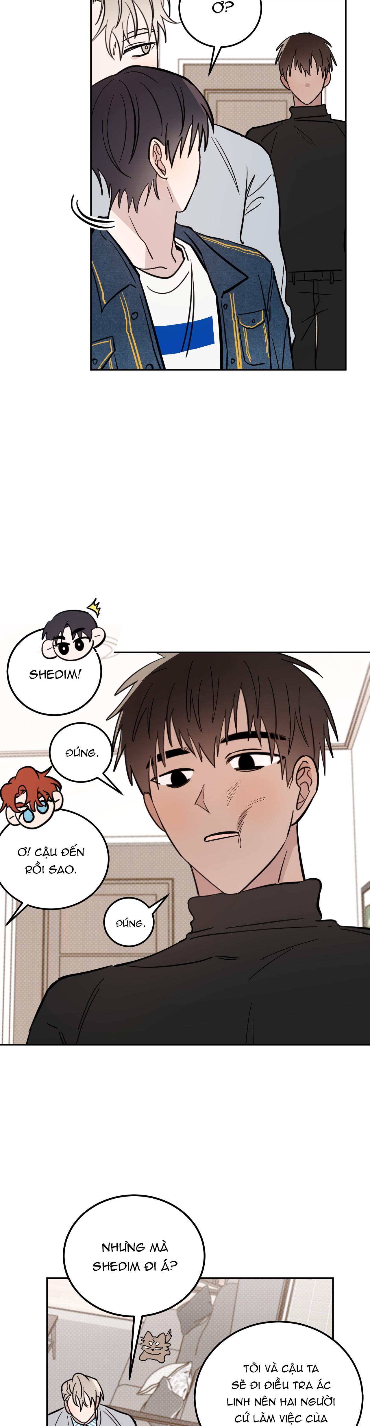 Đọc truyện Ác ma giữa ngã tư đường - Chapter 43