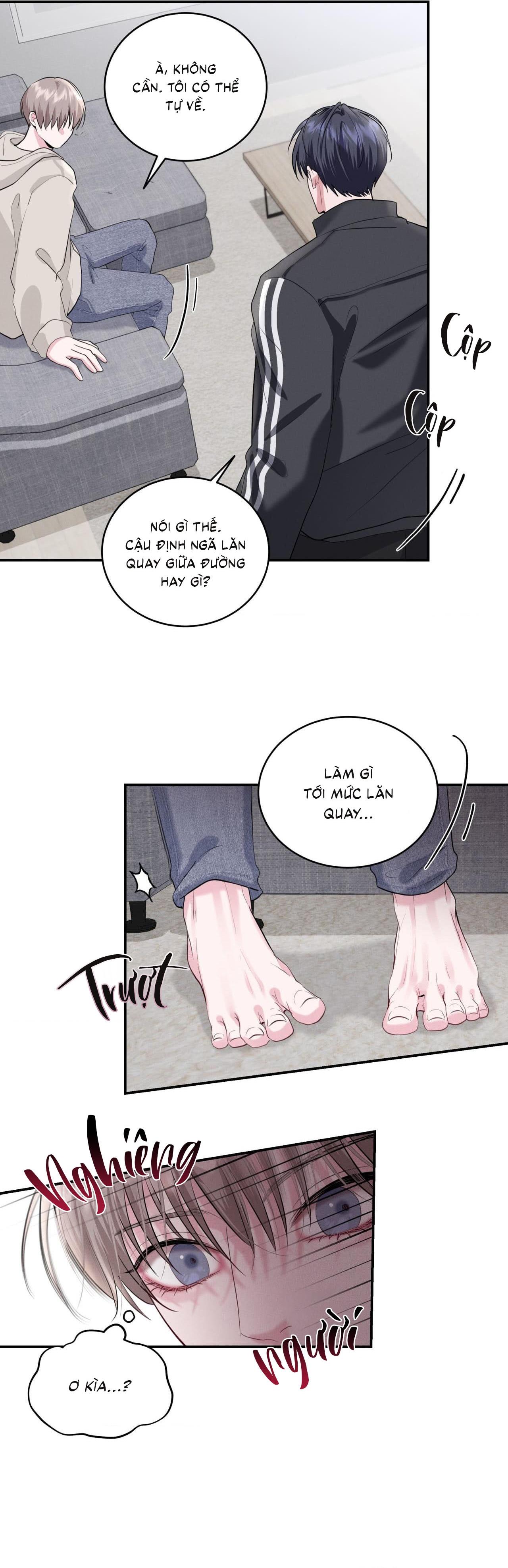 Đọc truyện  Làm Tình Cũng Cần Luyện Tập Nữa Sao?! - Chapter 9