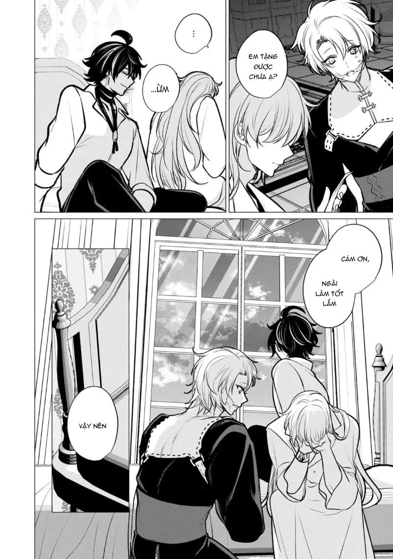 Đọc truyện Bữa tối phóng túng của các hoàng tử - Chapter 5