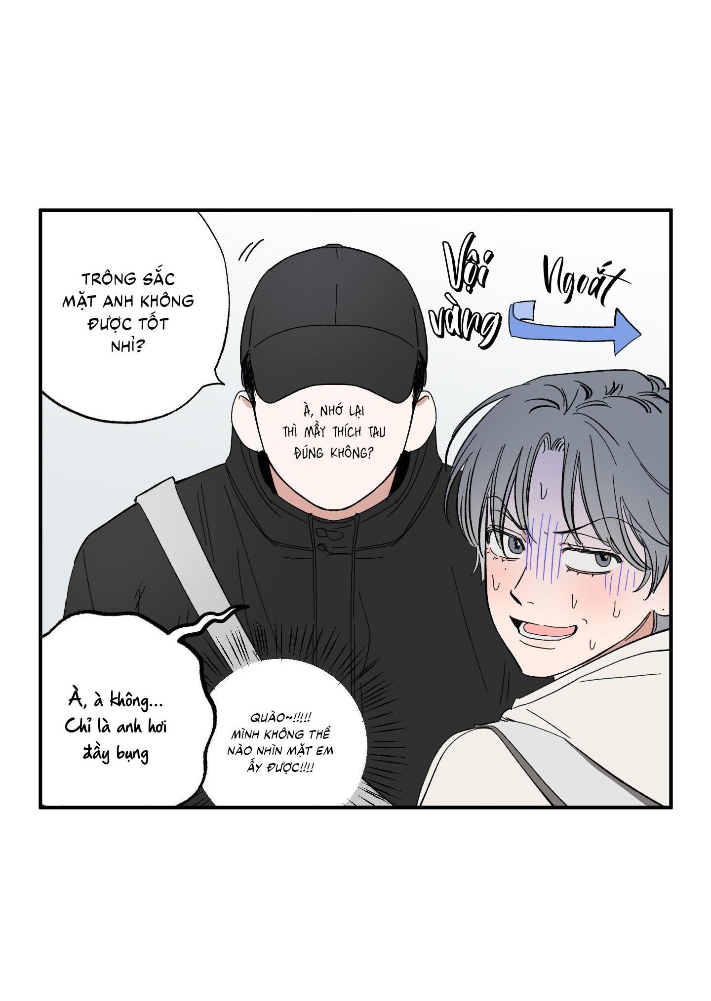 Đọc truyện Điểm Hẹn Tình Đơn Phương - Chapter 10