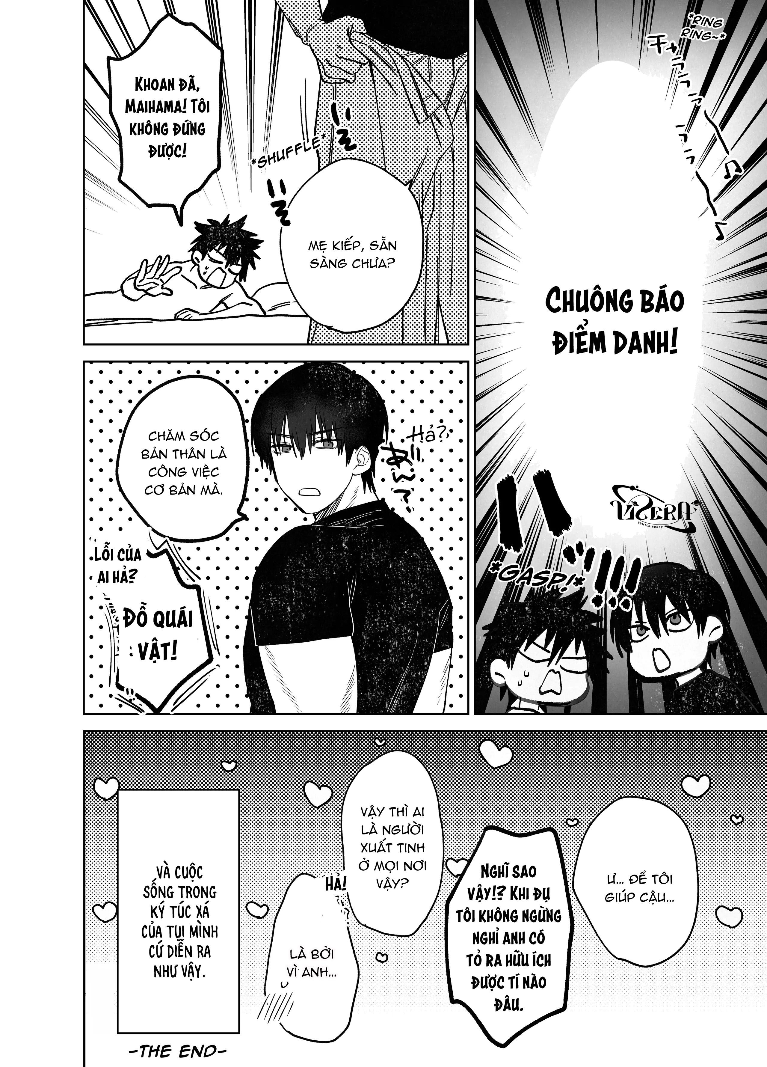 Đọc truyện Tuyển Tập Truyện Của Tác Giả Nocori - Chapter 7.1