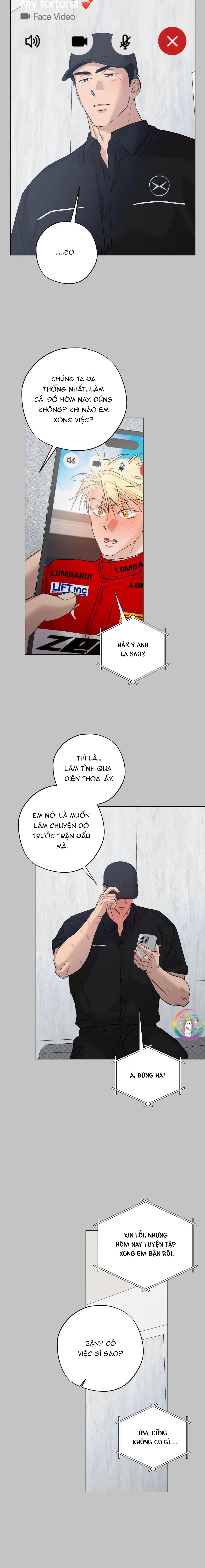 Đọc truyện (END) Tay Đua Đỉnh Cao - Chapter 25