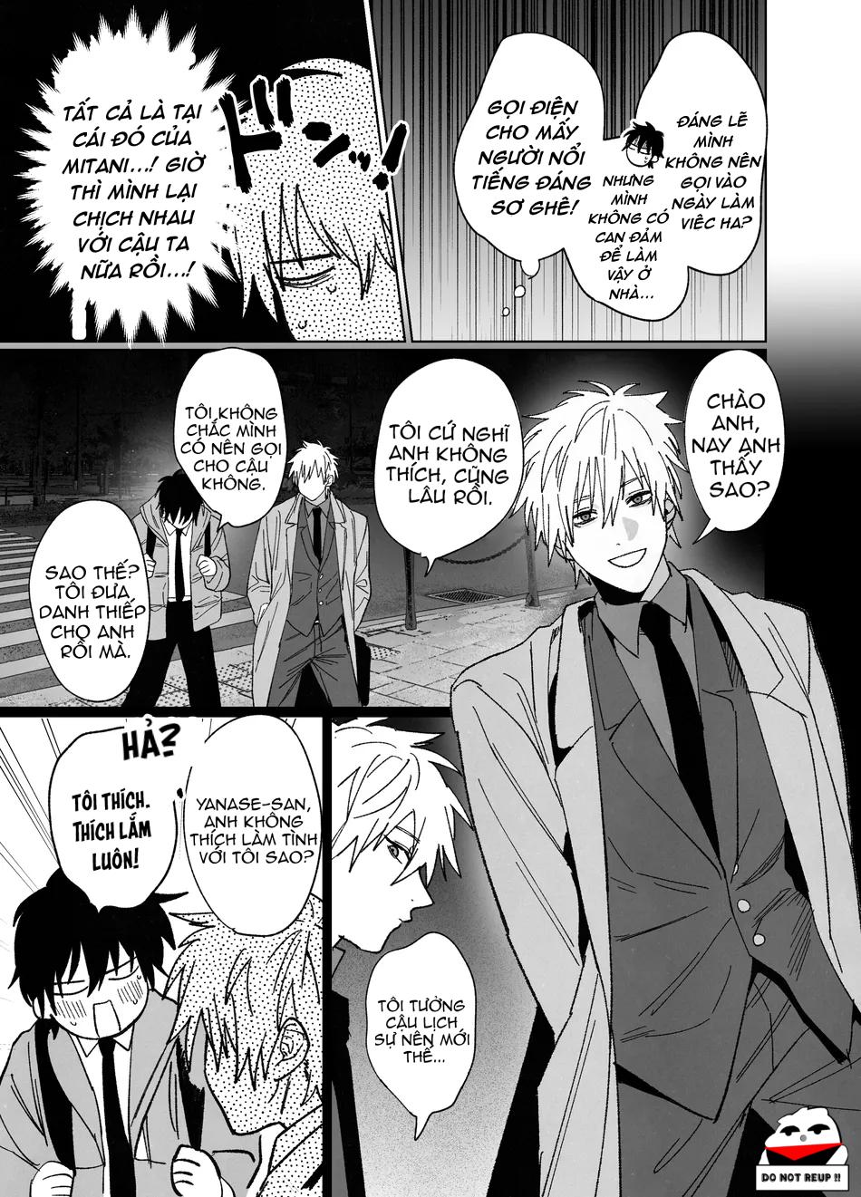 Đọc truyện Quá trình thuần hoá loài người - Chapter 9