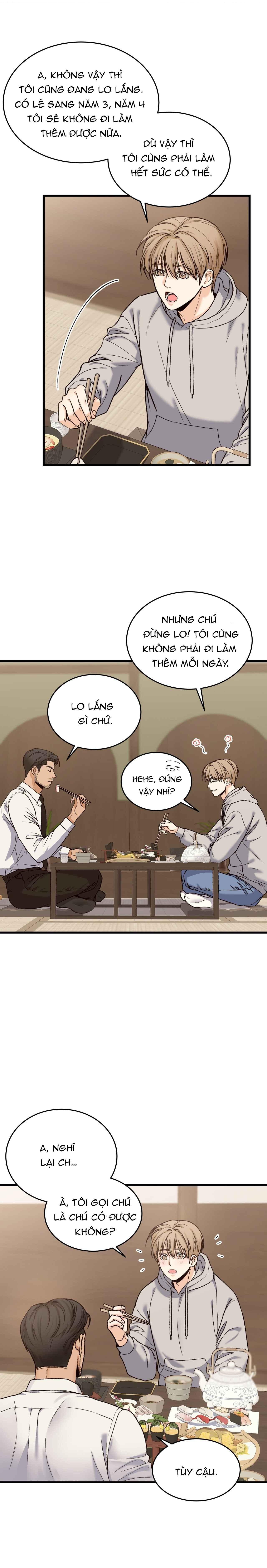 Đọc truyện CHỦ NHÂN BẠO DÂM CỦA TÔI - Chapter 4