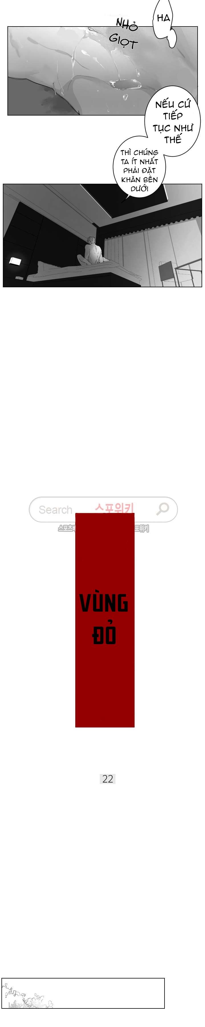 Đọc truyện Vùng Đỏ - Chapter 22