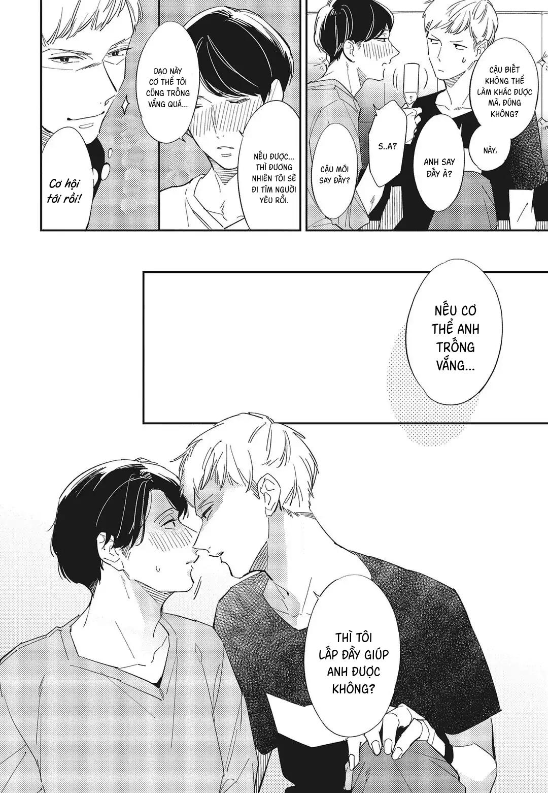 Đọc truyện Chào mừng đến với câu lạc bộ nghiên cứu Yaoi - Chapter 10