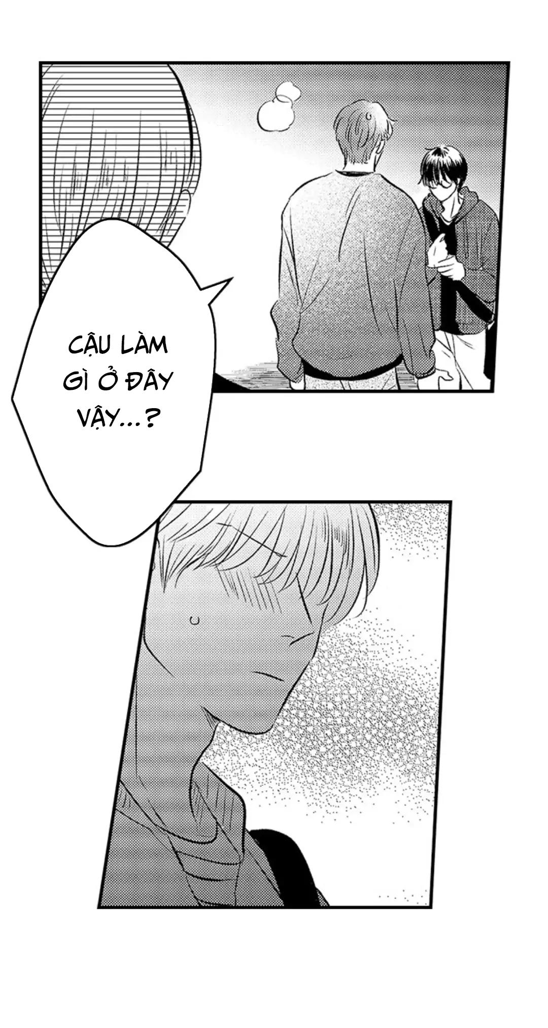 Đọc truyện Yatara yarashii fukami kun - Chapter 18