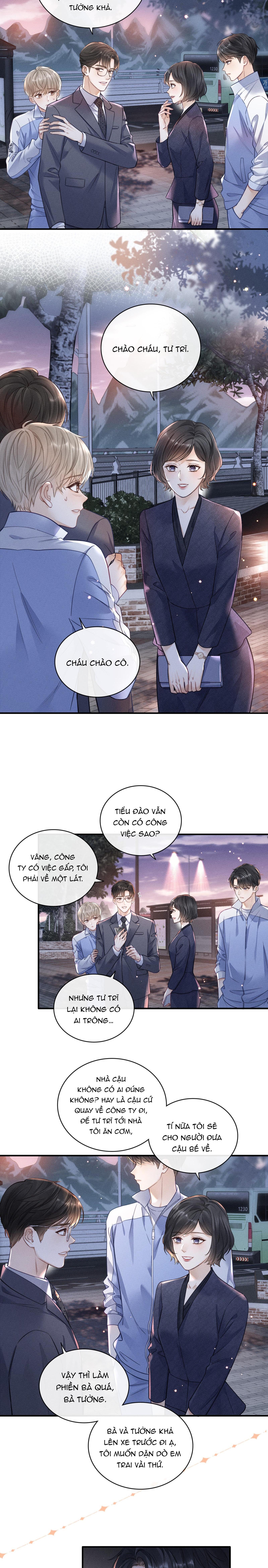 Đọc truyện Khoảng thời gian may mắn - Chapter 6