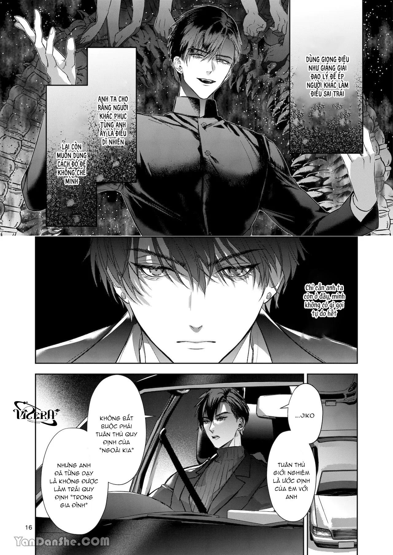 Đọc truyện ONESHOT VICERA COMICS HOUSE - Chapter 74.1